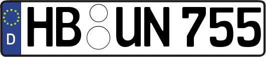 HB-UN755