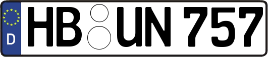 HB-UN757
