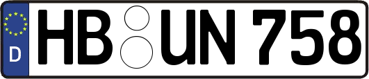 HB-UN758