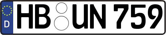 HB-UN759