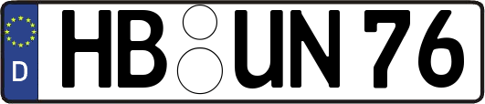 HB-UN76