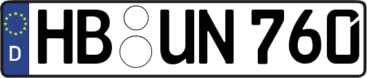 HB-UN760