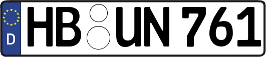 HB-UN761