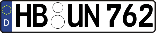 HB-UN762