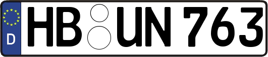 HB-UN763