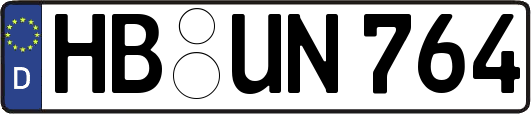 HB-UN764