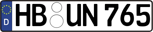 HB-UN765