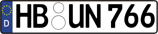 HB-UN766