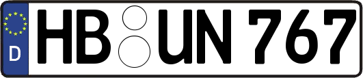 HB-UN767