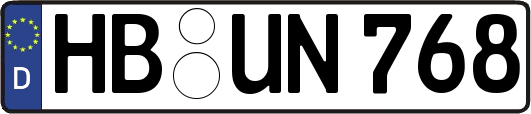 HB-UN768