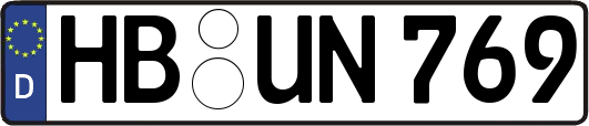 HB-UN769