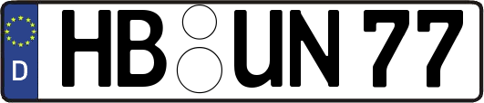 HB-UN77