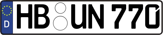 HB-UN770