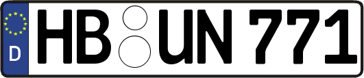 HB-UN771