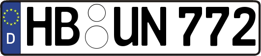 HB-UN772