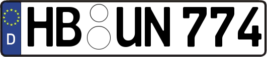 HB-UN774