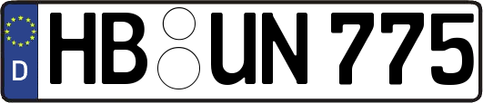 HB-UN775