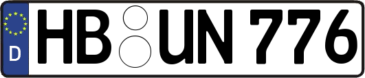 HB-UN776