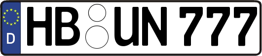 HB-UN777