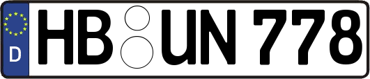 HB-UN778