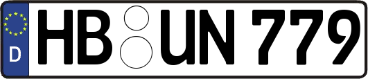 HB-UN779