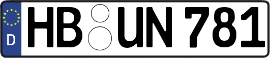 HB-UN781