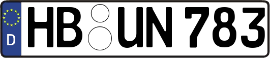 HB-UN783