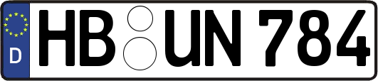HB-UN784