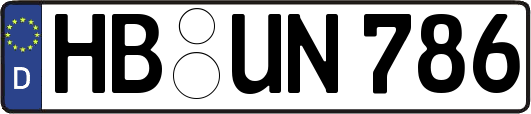 HB-UN786