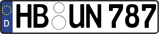HB-UN787