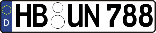 HB-UN788