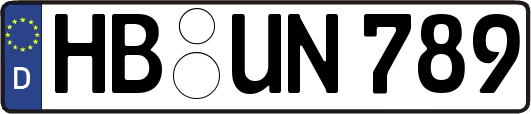 HB-UN789