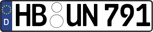 HB-UN791