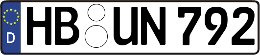 HB-UN792