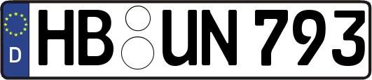 HB-UN793