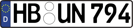HB-UN794
