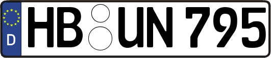 HB-UN795