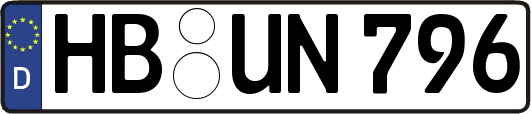 HB-UN796