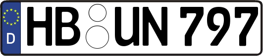 HB-UN797