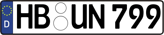 HB-UN799
