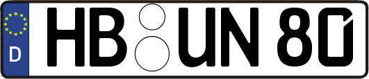 HB-UN80