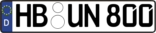 HB-UN800