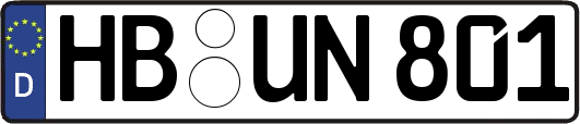 HB-UN801