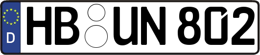 HB-UN802