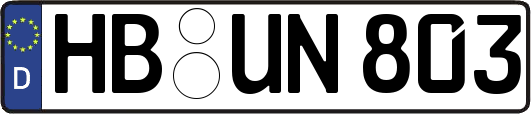 HB-UN803