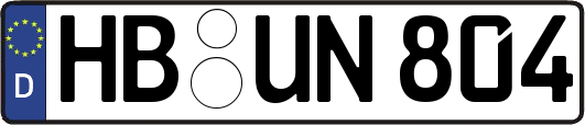HB-UN804