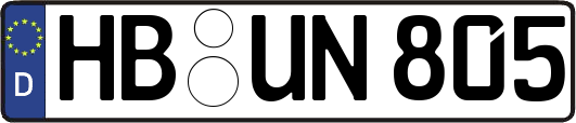 HB-UN805