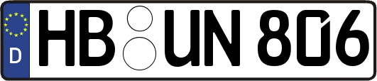 HB-UN806