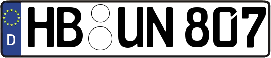 HB-UN807