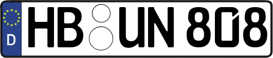 HB-UN808